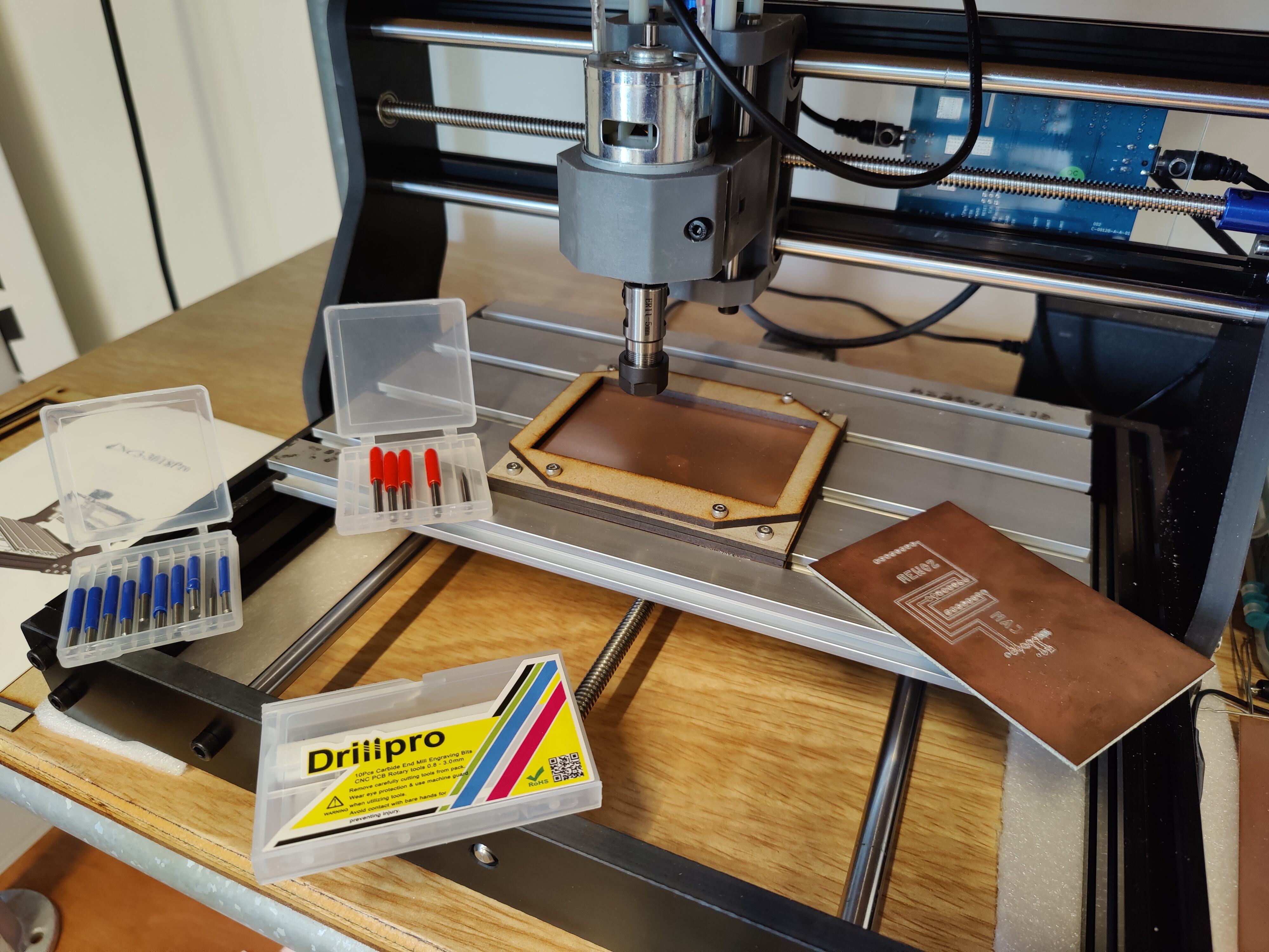 Mini CNC frees