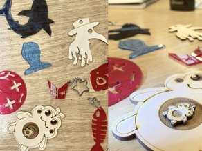 Lasercutter workshop