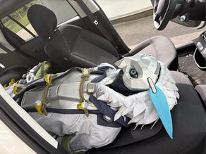 Vervoer cosplay kostuum