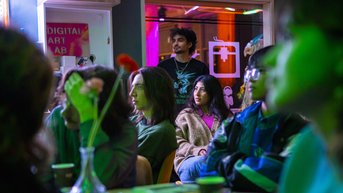 Friday Night Lab + Art Market