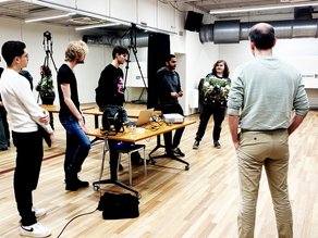 Eindpresentatie Haagse Hogeschool studenten