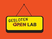 LET OP: 19 dec geen Open Lab!