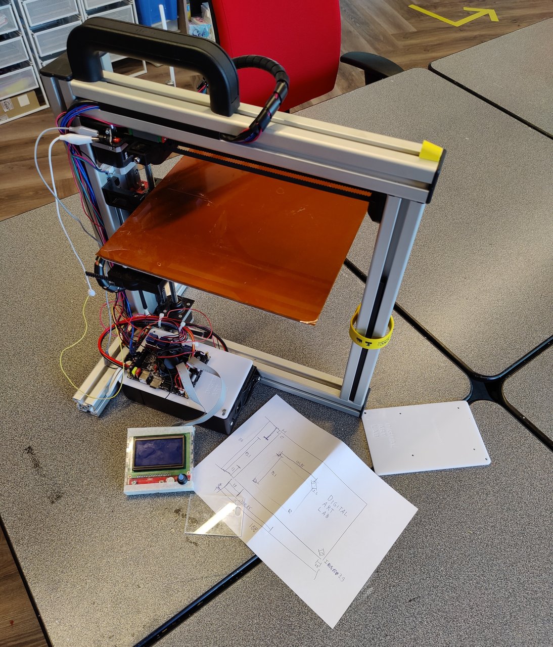 Art Lab Printer MkII - Update