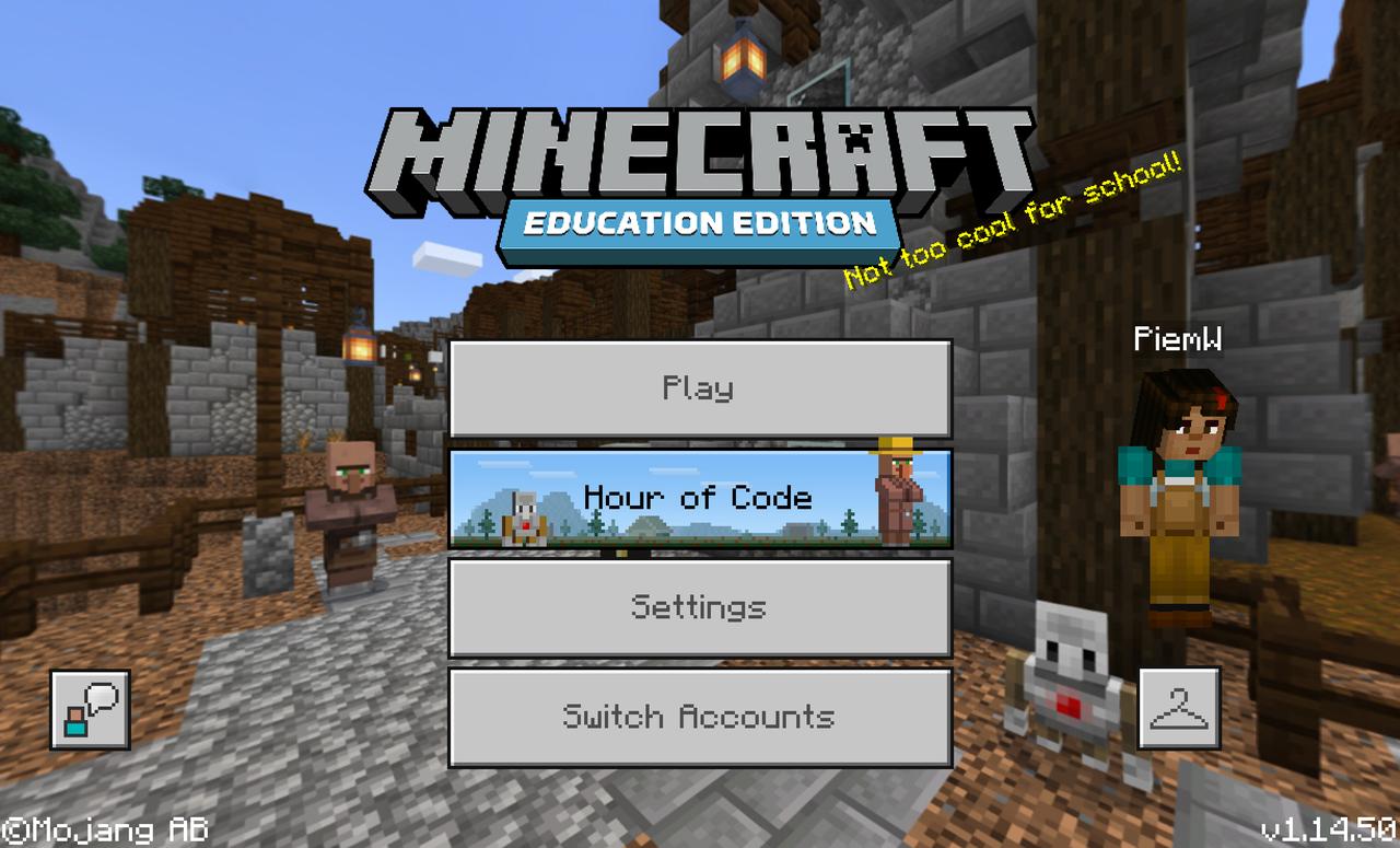 Minecraft Education research